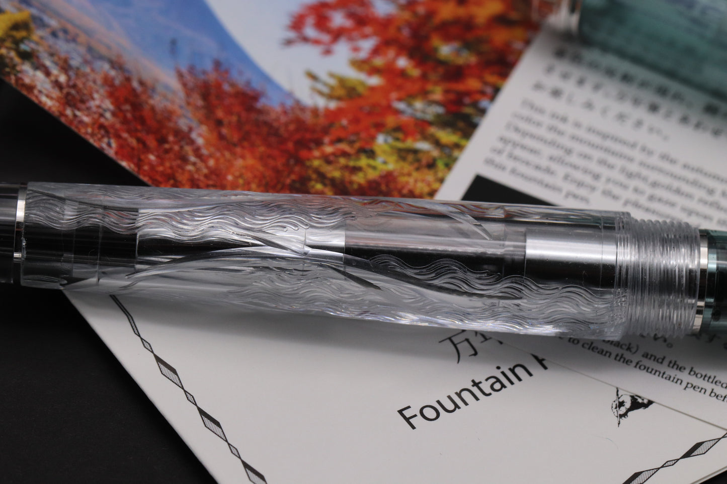 Platinum #3776 Kinu-Gumo Limited Edition Fountain Pen - INKED ONCE
