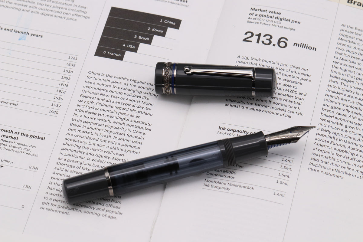 Delta Prestige Limited Edition Fountain Pen - #8 Nib