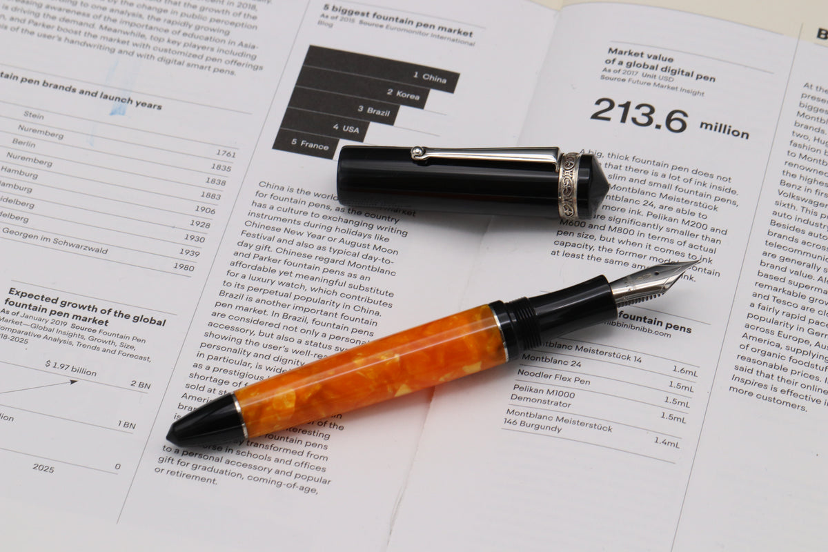 Delta Dolce Vita Write Balance Fountain Pen