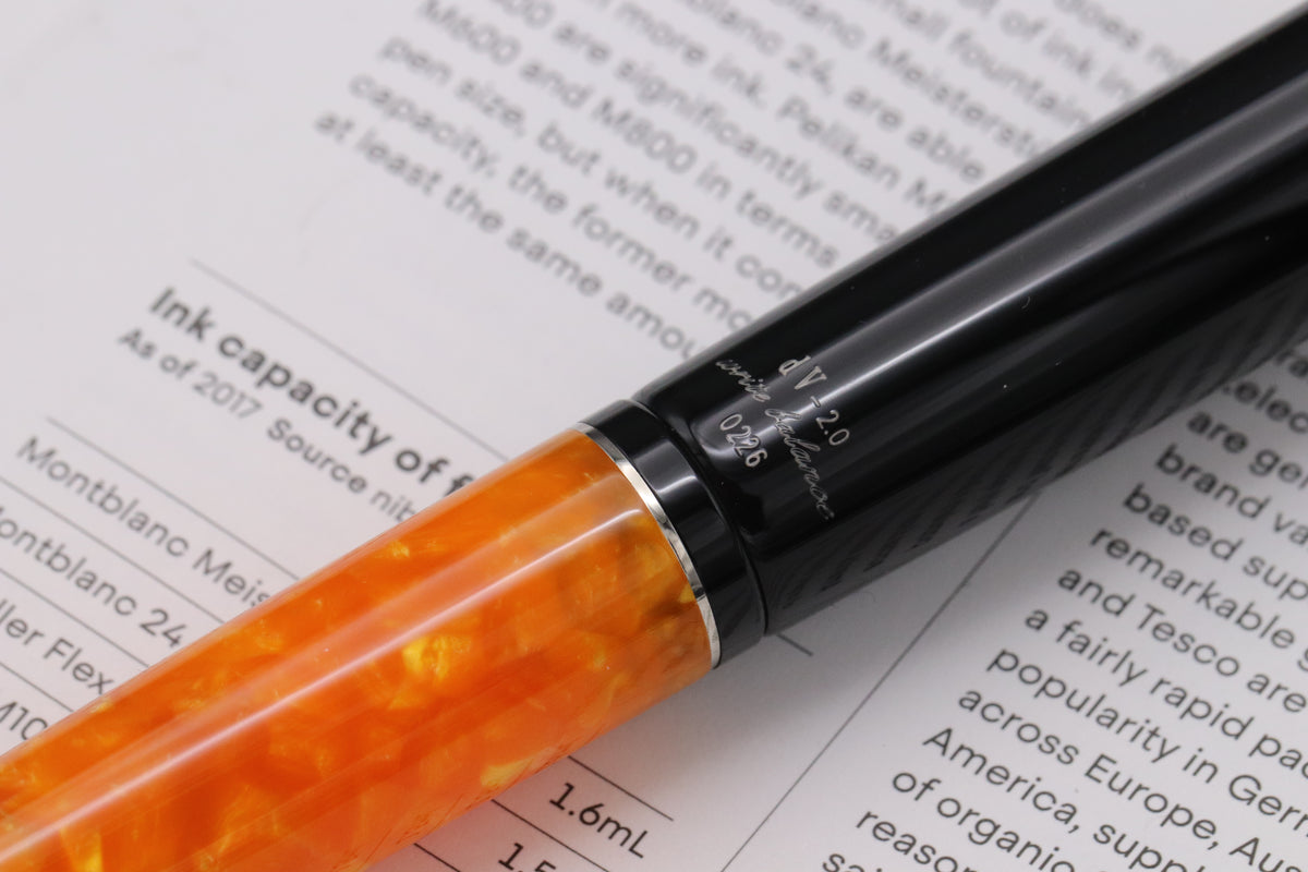 Delta Dolce Vita Write Balance Fountain Pen
