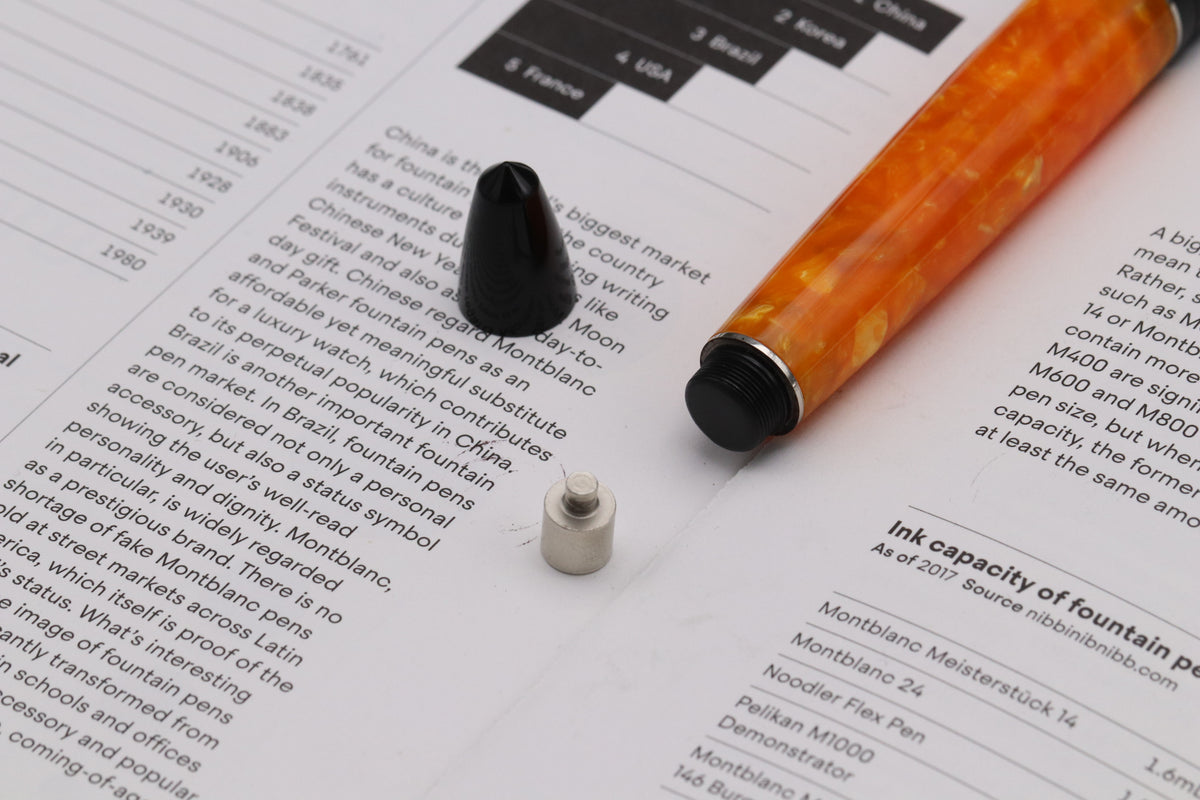 Delta Dolce Vita Write Balance Fountain Pen
