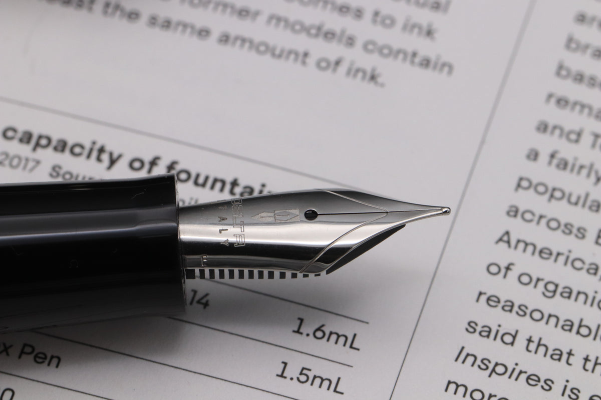 Delta d.V 2.0 Premiere Palladium Trim Fountain Pen