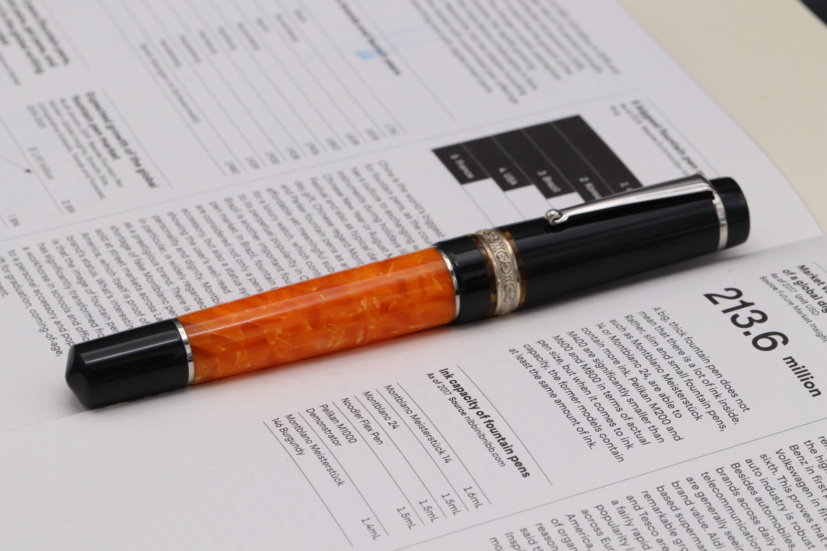 Delta d.V 2.0 Premiere Palladium Trim Fountain Pen