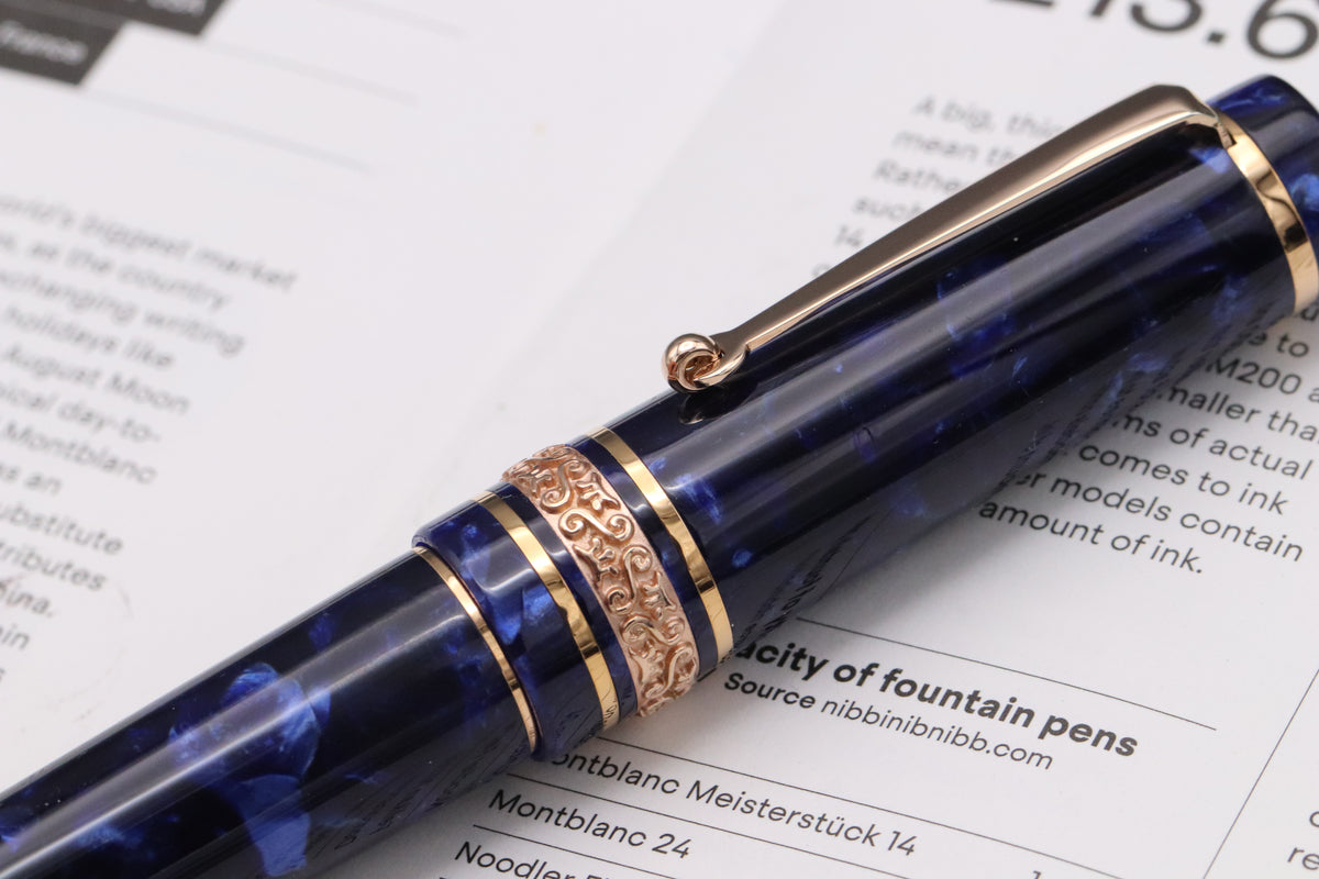 Maiora Alpha Capri Limited Edition 38 Fountain Pen - 14k Nib