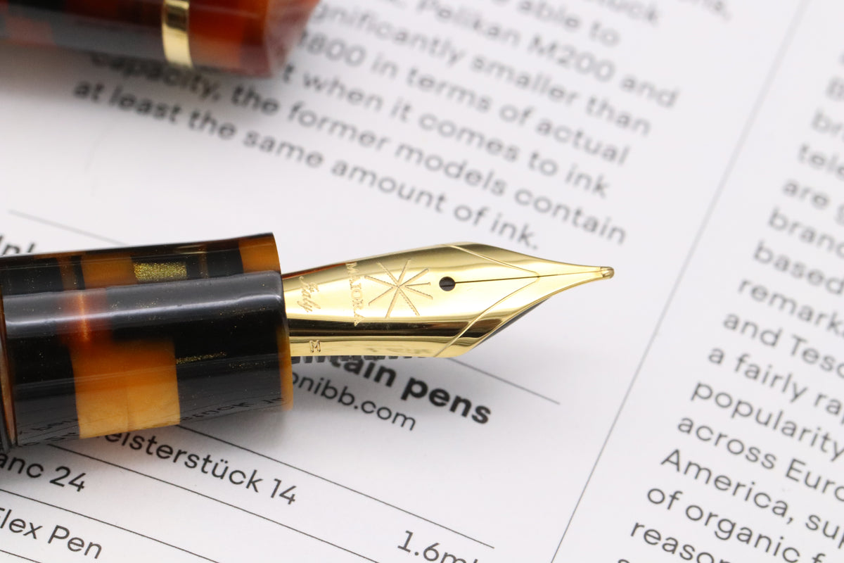 Maiora Alpha OroArancio Fountain Pen