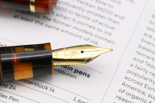 Maiora Alpha OroArancio Fountain Pen