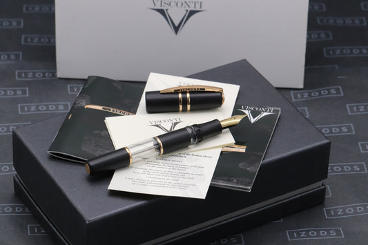 Visconti Homo Sapiens Bronze Age Crystal Dream Fountain Pen - 18k Medium Nib