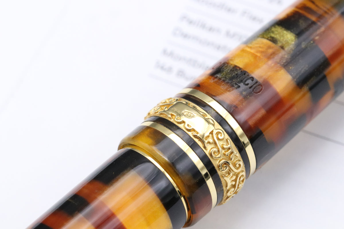Maiora Alpha OroArancio Fountain Pen