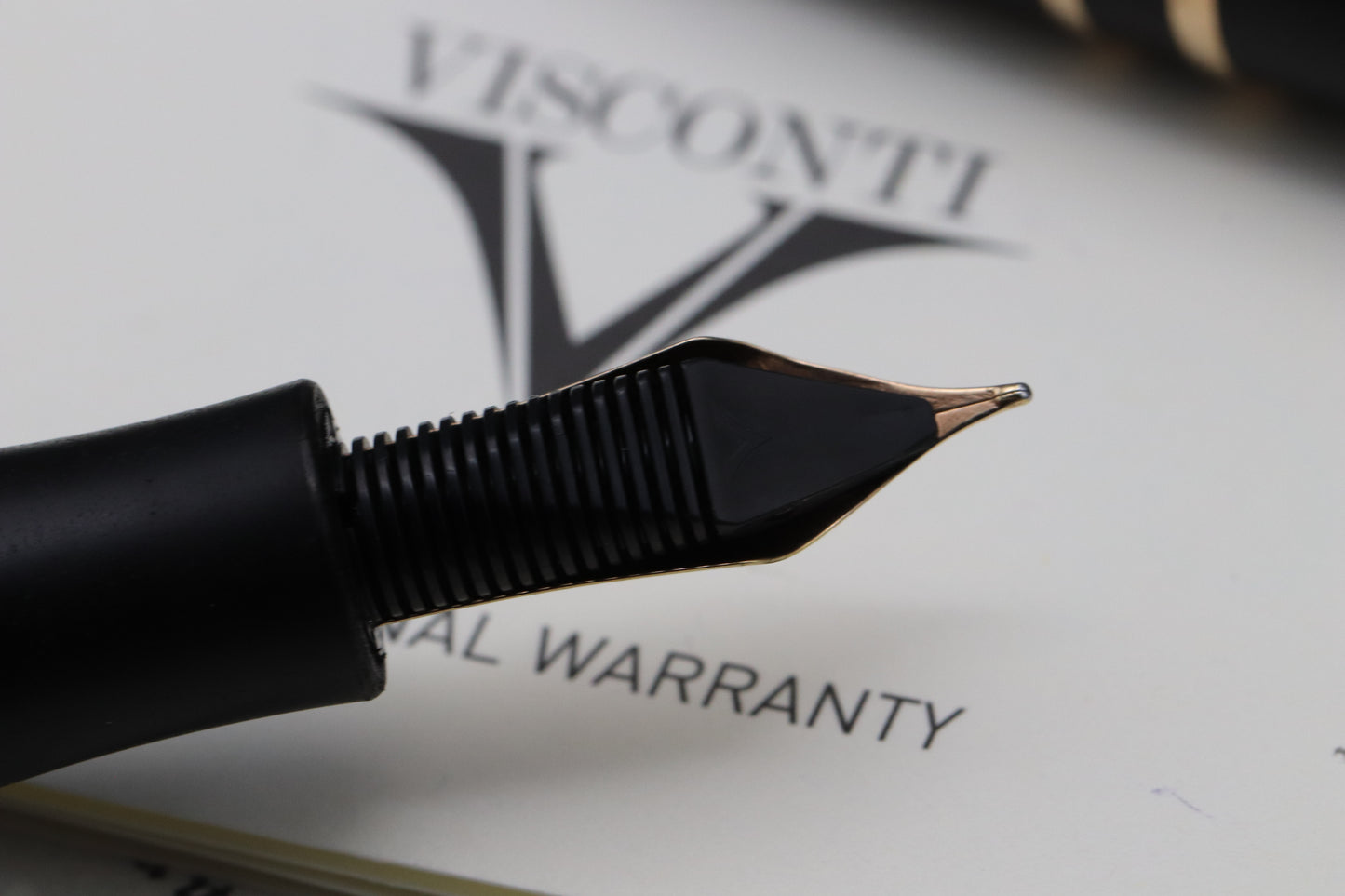 Visconti Homo Sapiens Bronze Age Crystal Dream Fountain Pen - 18k Medium Nib
