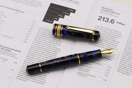Maiora Alpha OroBlu Fountain Pen