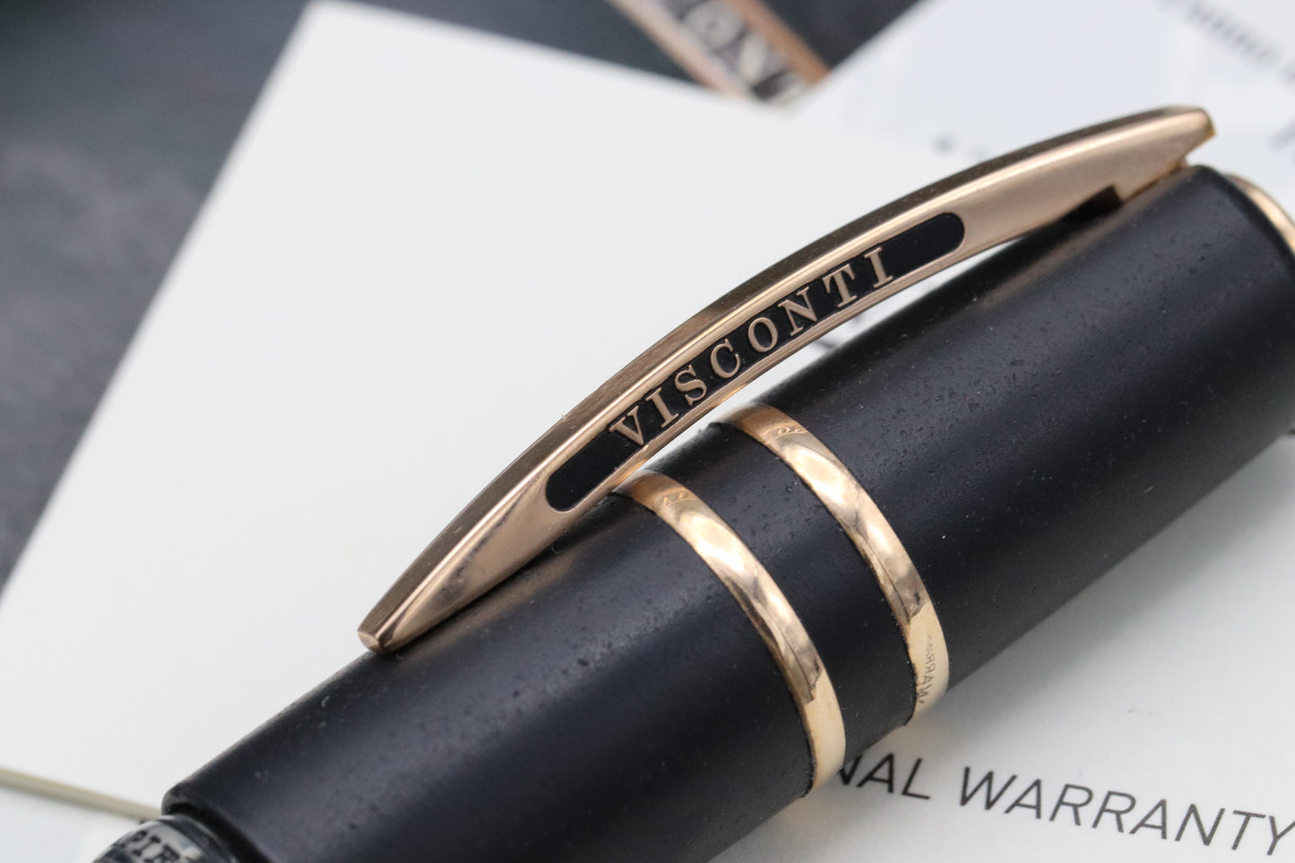 Visconti Homo Sapiens Bronze Age Crystal Dream Fountain Pen - 18k Medium Nib