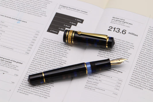 Alpha OroBlu K Limited Edition Fountain Pen