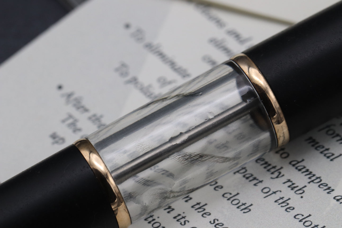 Visconti Homo Sapiens Bronze Age Crystal Dream Fountain Pen - 18k Medium Nib