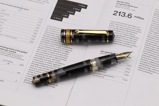 Alpha OroGrigio K Limited Edition Fountain Pen