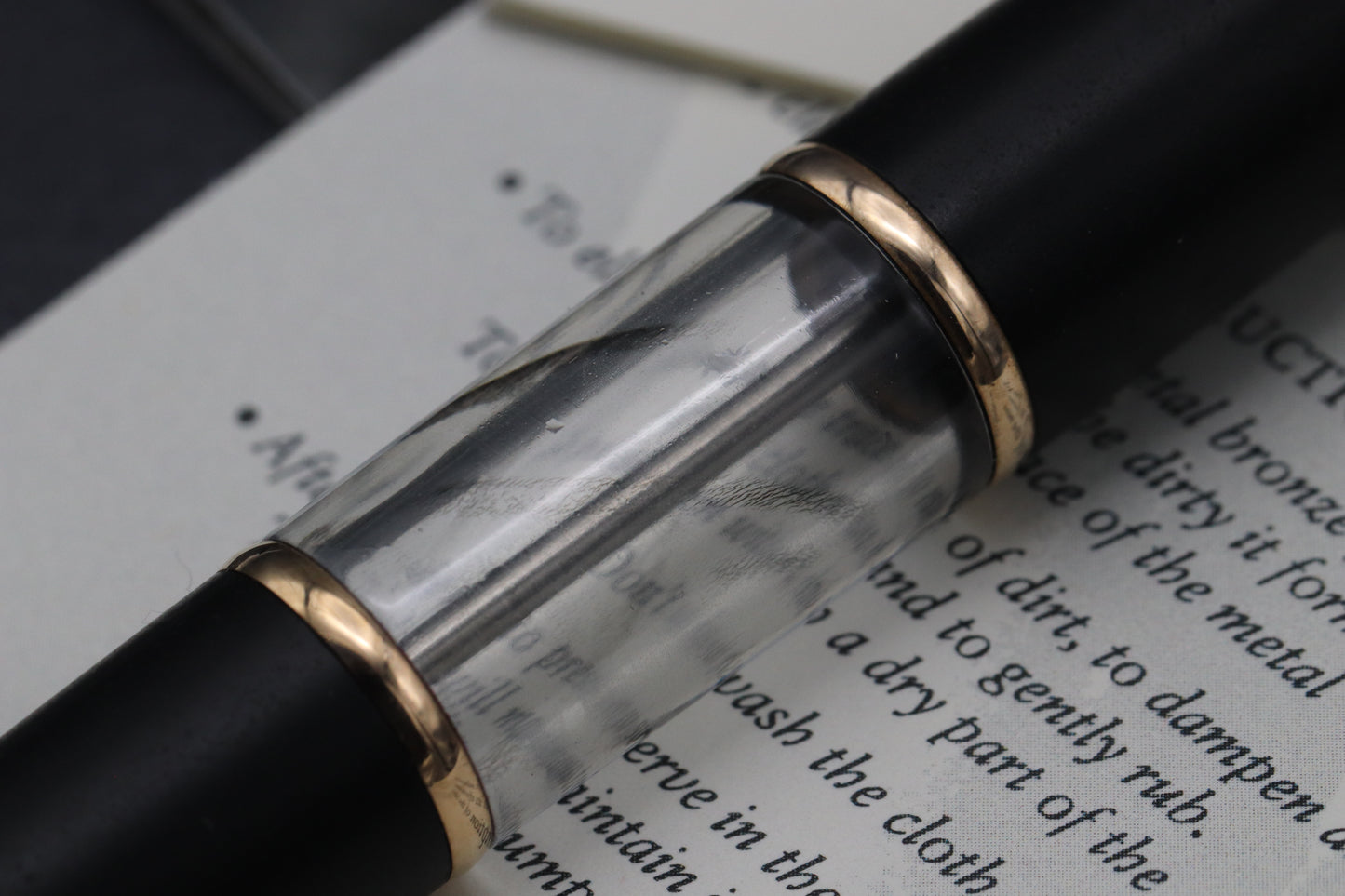Visconti Homo Sapiens Bronze Age Crystal Dream Fountain Pen - 18k Medium Nib