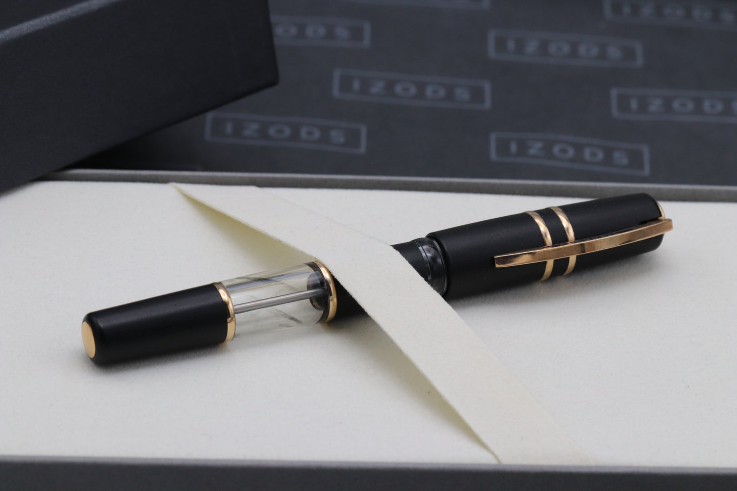 Visconti Homo Sapiens Bronze Age Crystal Dream Fountain Pen - 18k Medium Nib