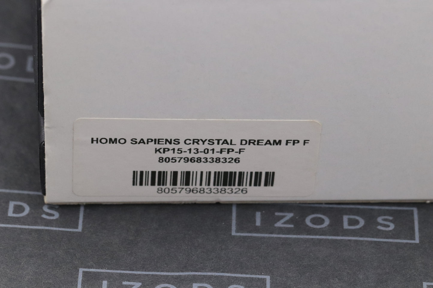 Visconti Homo Sapiens Bronze Age Crystal Dream Fountain Pen - 18k Medium Nib