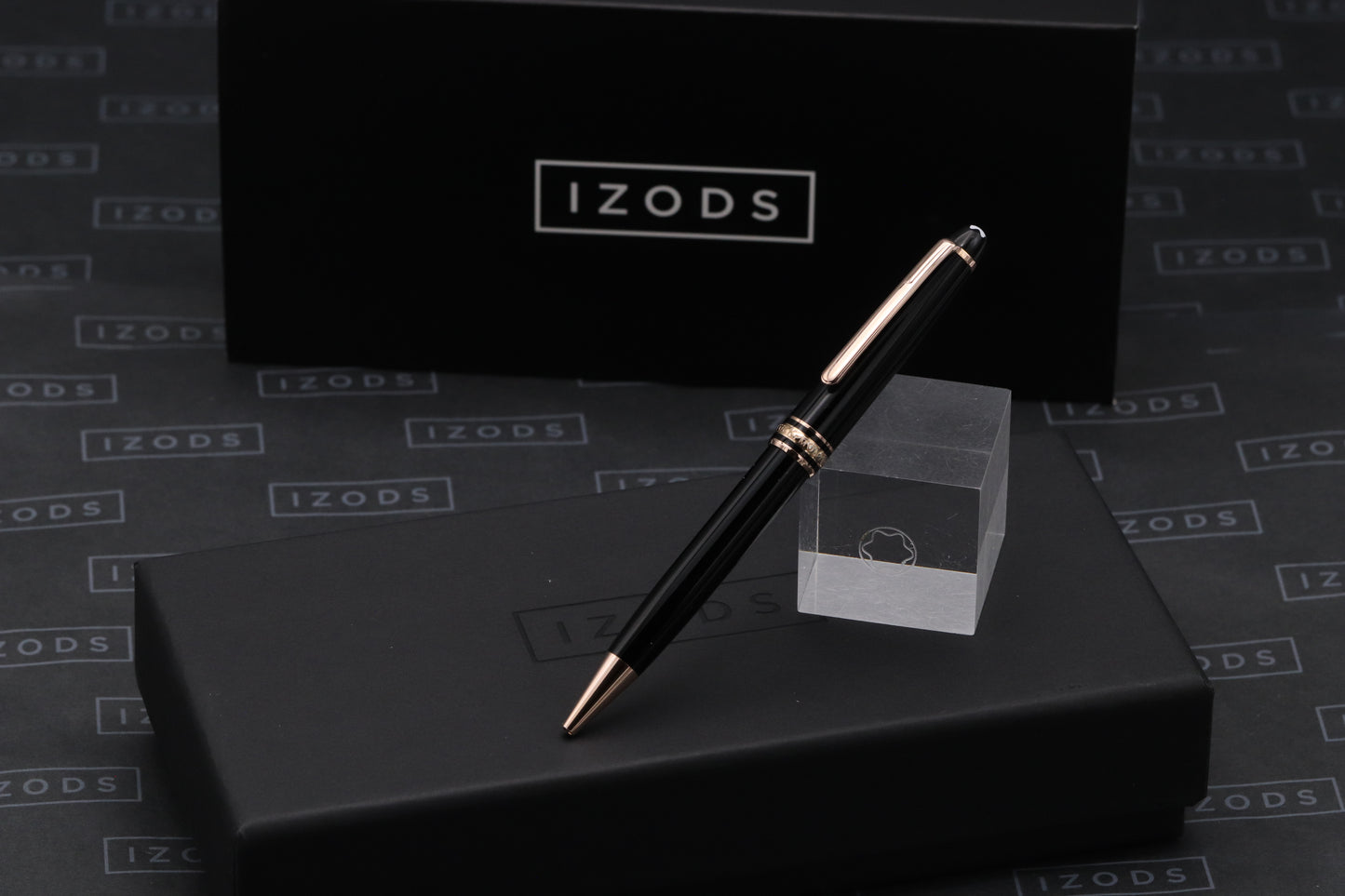 Montblanc Meisterstück 164 Classique Red Gold-Coated Ballpoint Pen