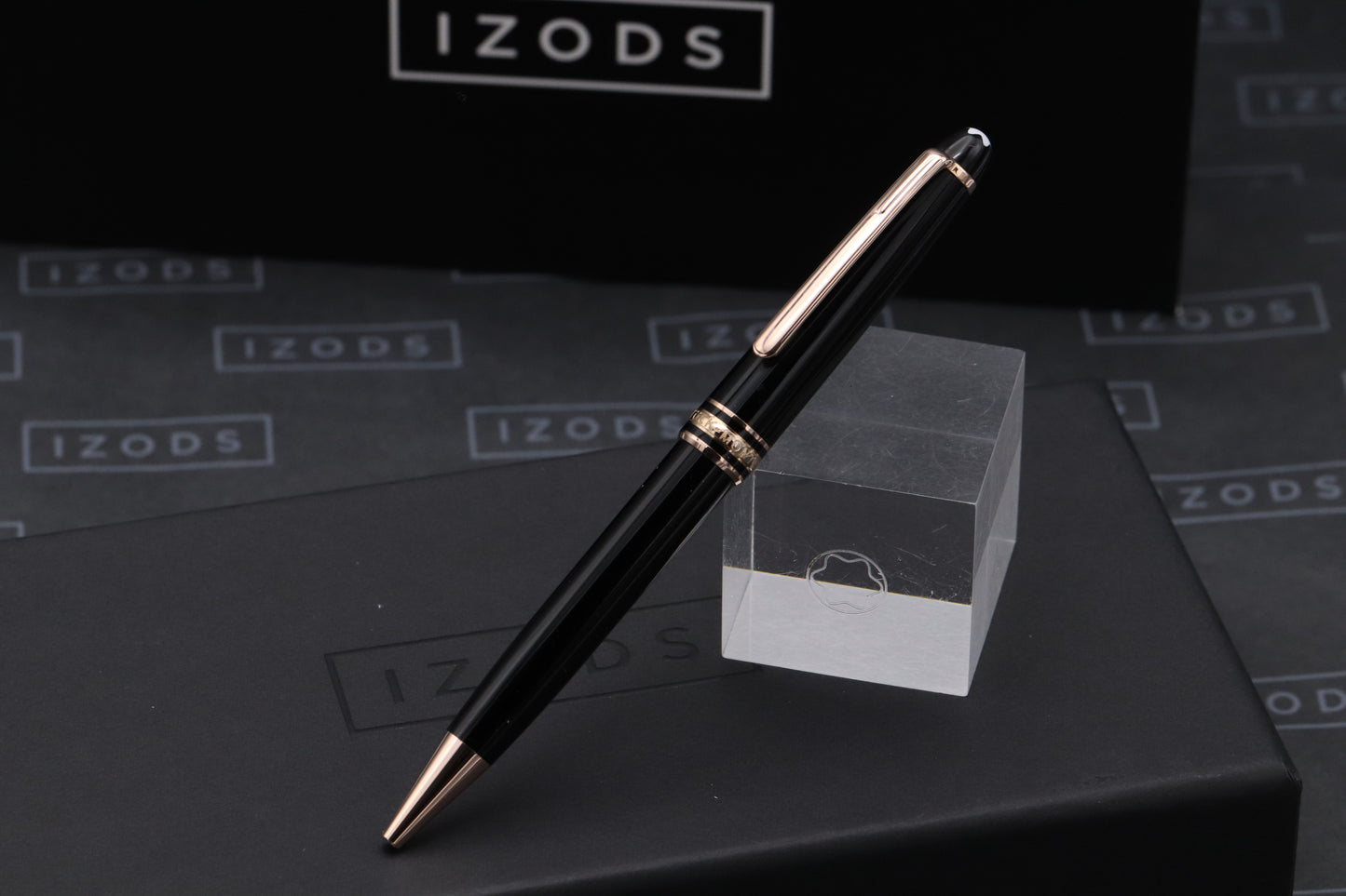 Montblanc Meisterstück 164 Classique Red Gold-Coated Ballpoint Pen