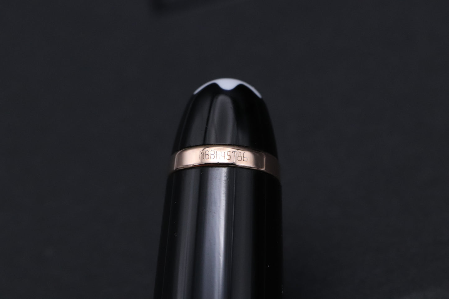 Montblanc Meisterstück 164 Classique Red Gold-Coated Ballpoint Pen