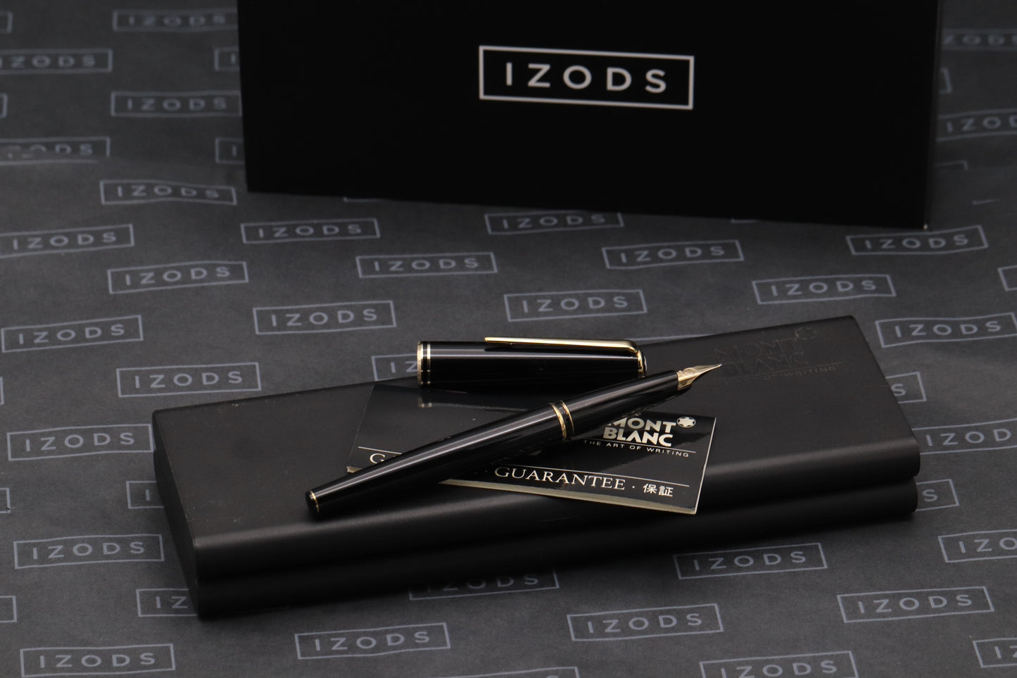 Montblanc Classic Black Fountain Pen