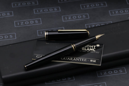Montblanc Classic Black Fountain Pen