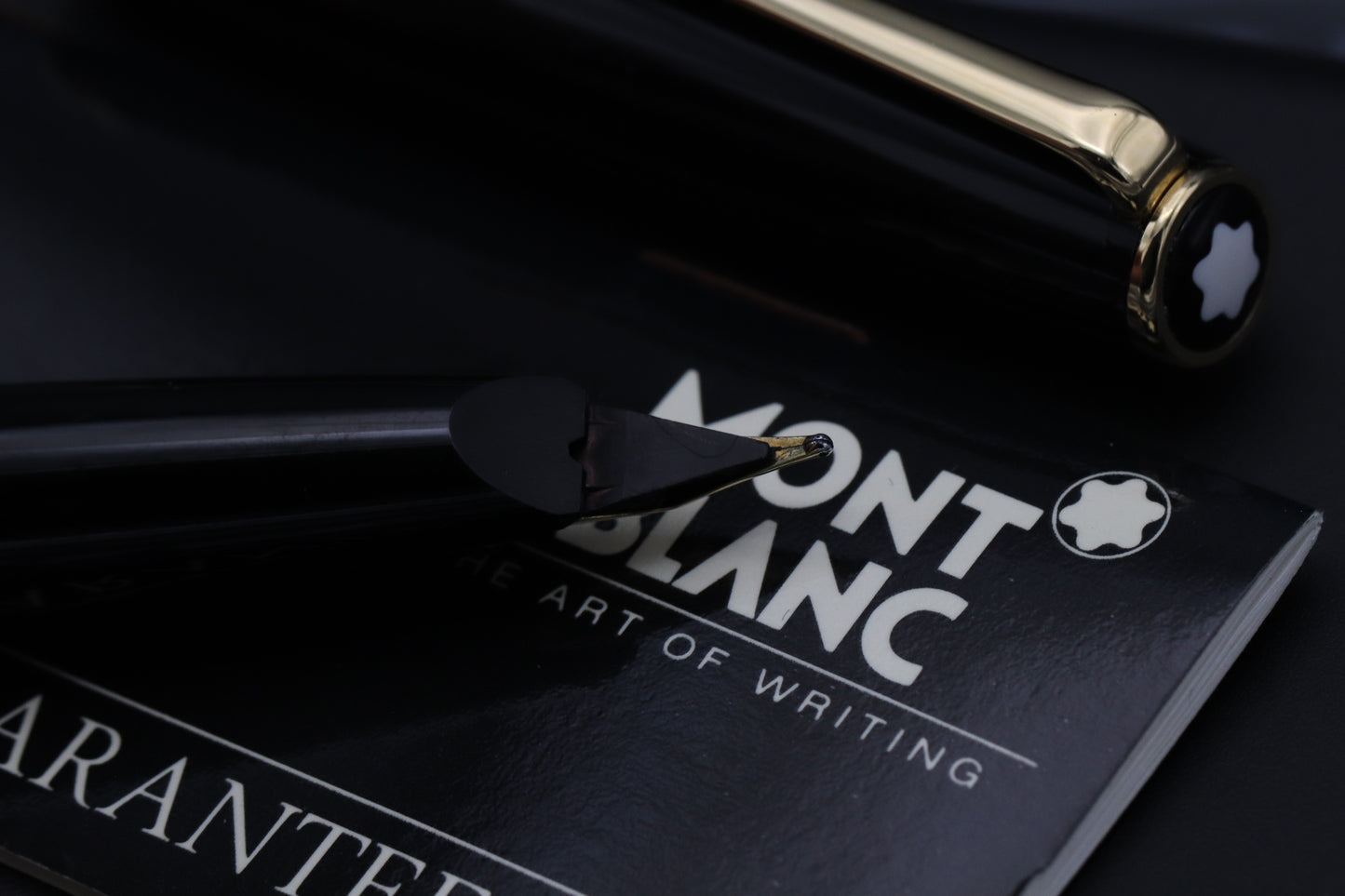 Montblanc Classic Black Fountain Pen