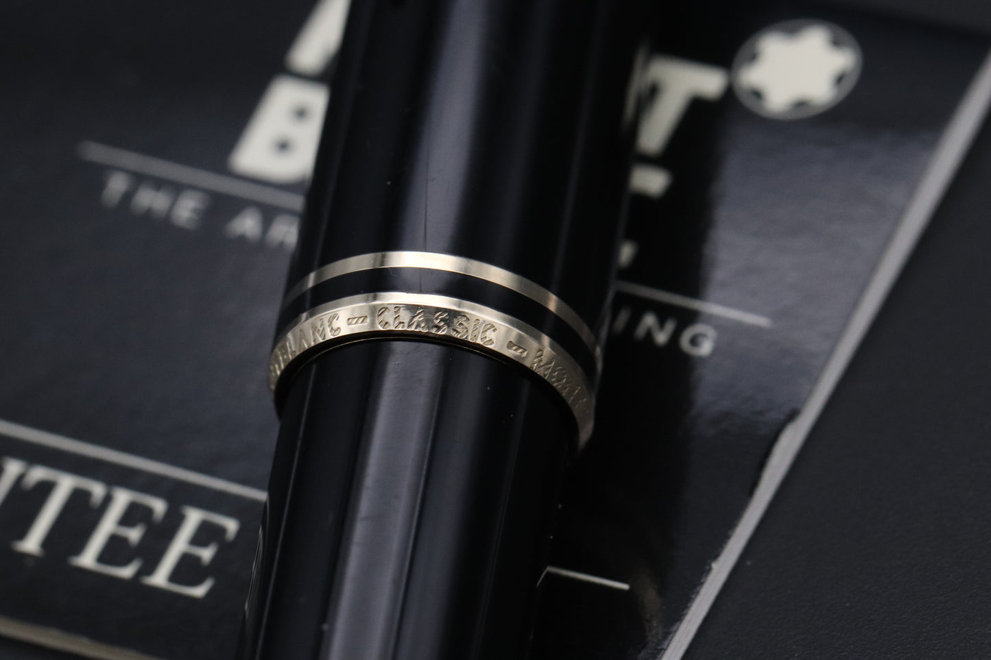 Montblanc Classic Black Fountain Pen