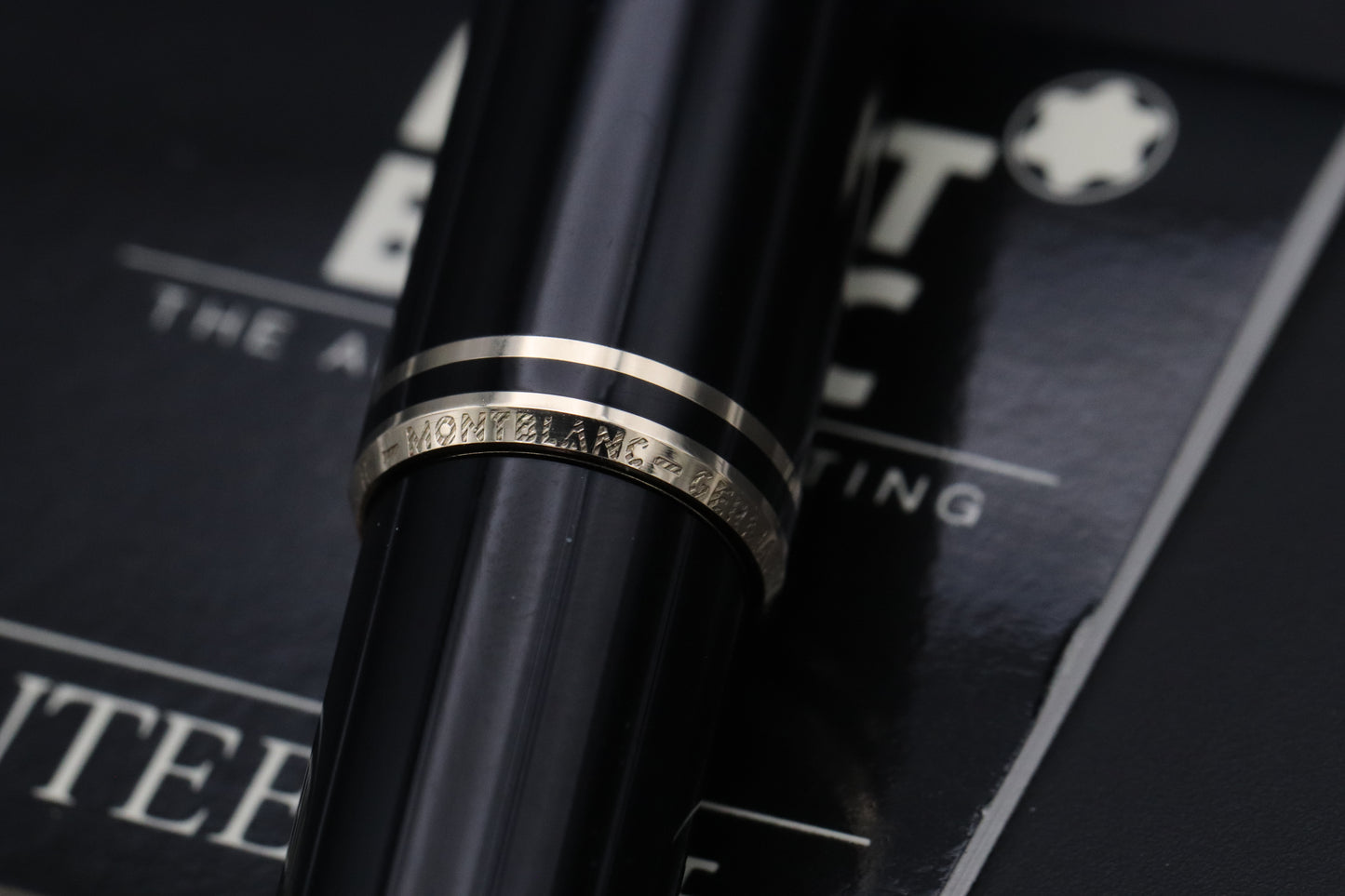 Montblanc Classic Black Fountain Pen