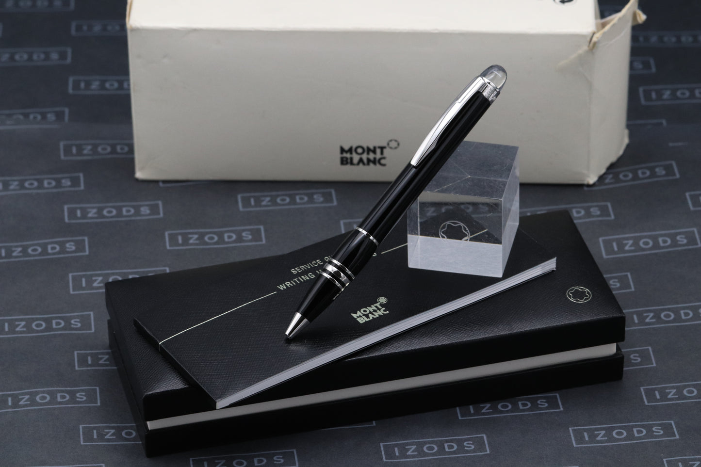 Montblanc Starwalker Platinum Resin Ballpoint Pen - UNUSED