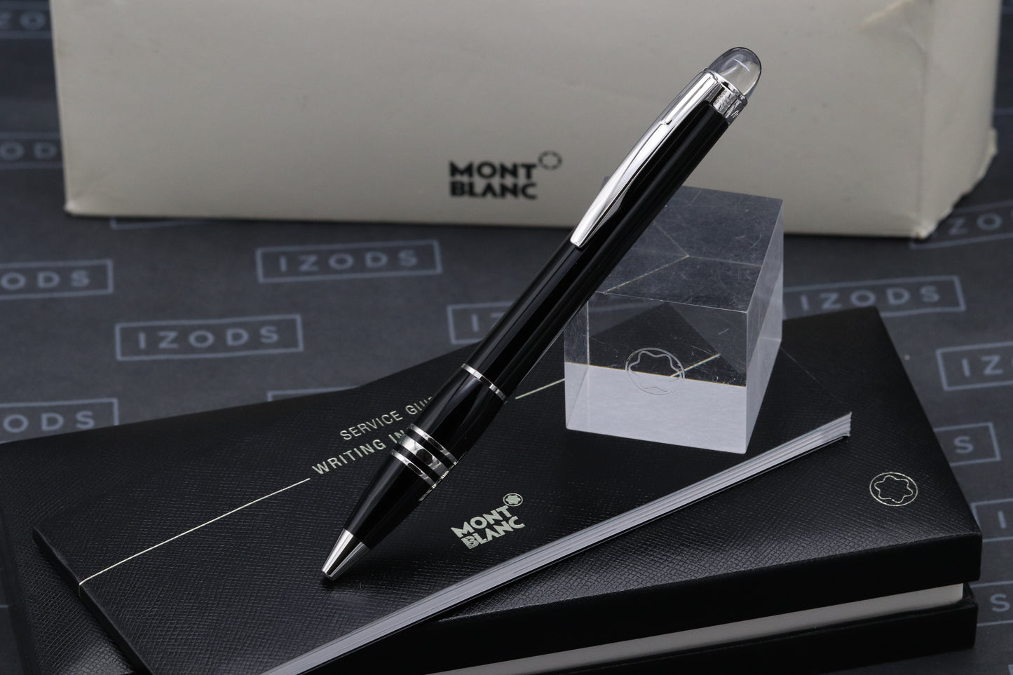 Montblanc Starwalker Platinum Resin Ballpoint Pen - UNUSED