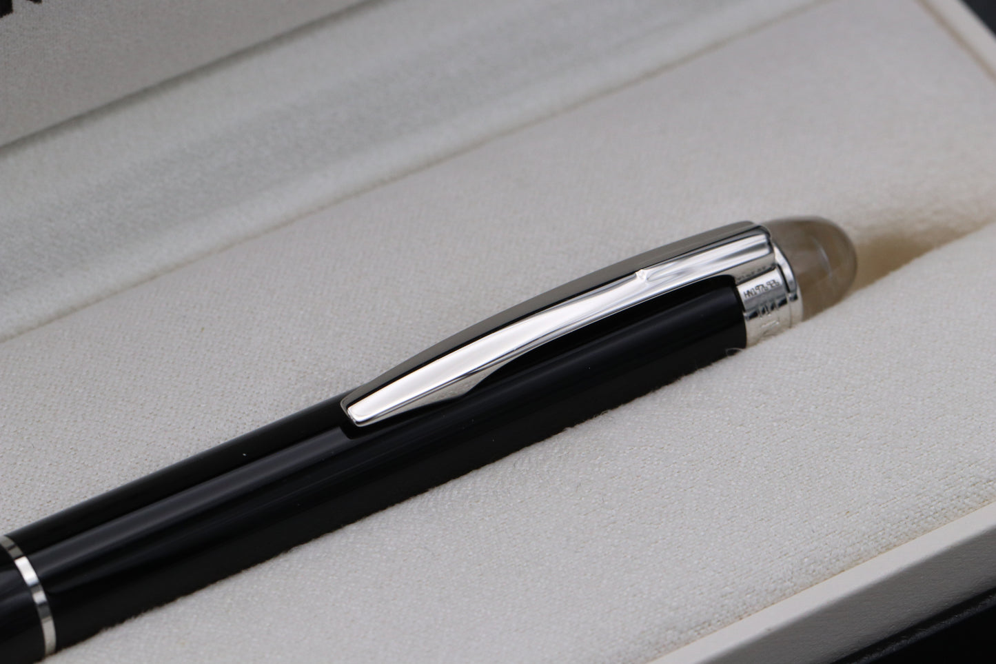 Montblanc Starwalker Platinum Resin Ballpoint Pen - UNUSED