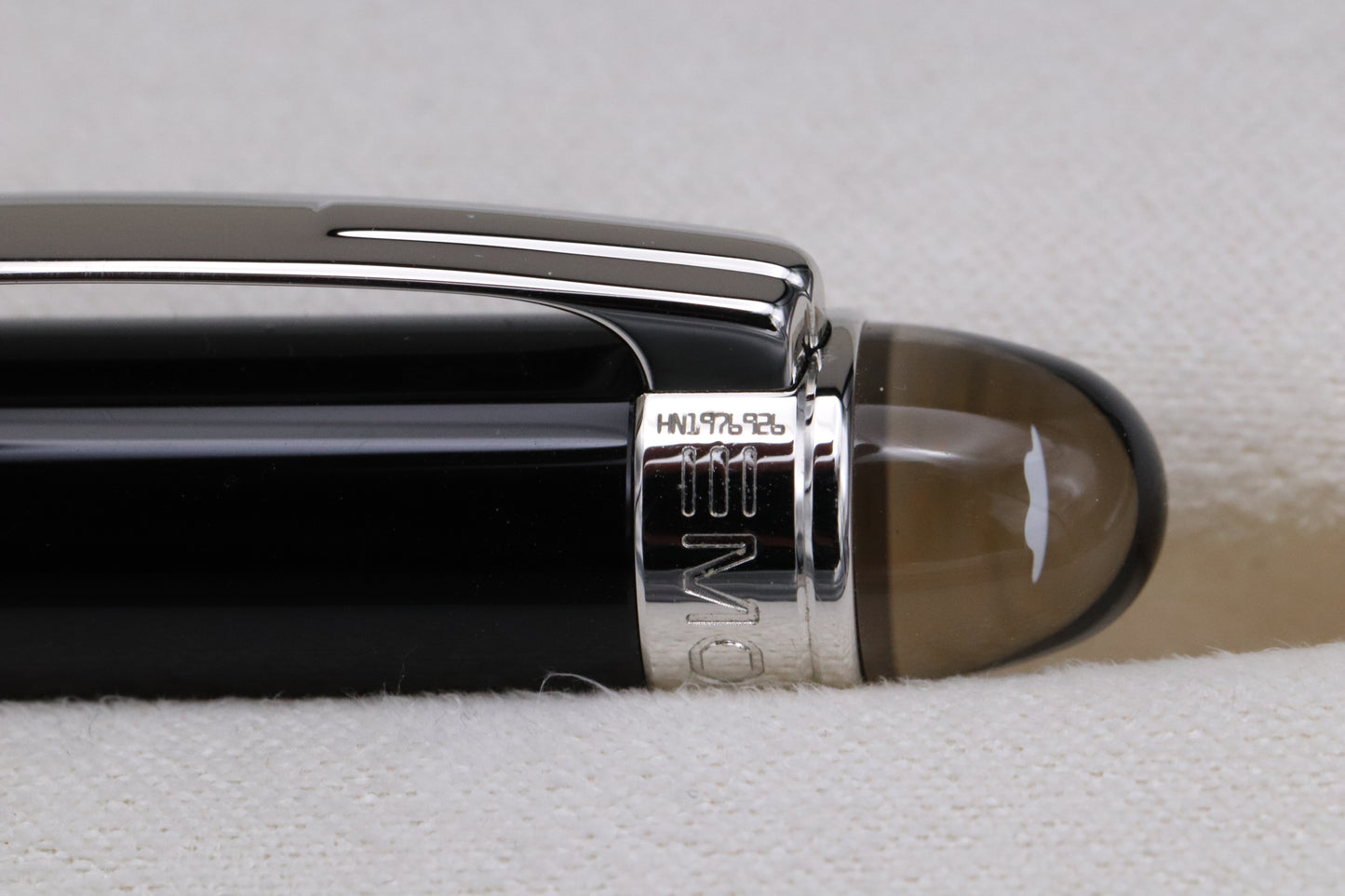 Montblanc Starwalker Platinum Resin Ballpoint Pen - UNUSED