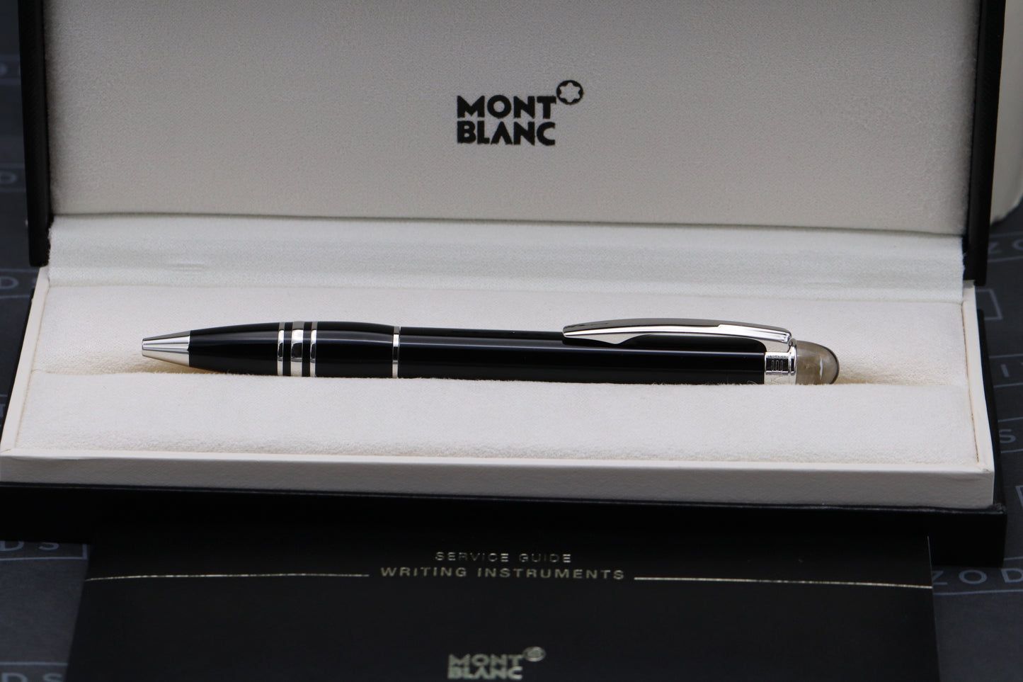 Montblanc Starwalker Platinum Resin Ballpoint Pen - UNUSED