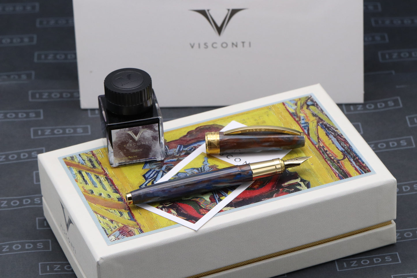 Visconti van Gogh Oiran Fountain Pen
