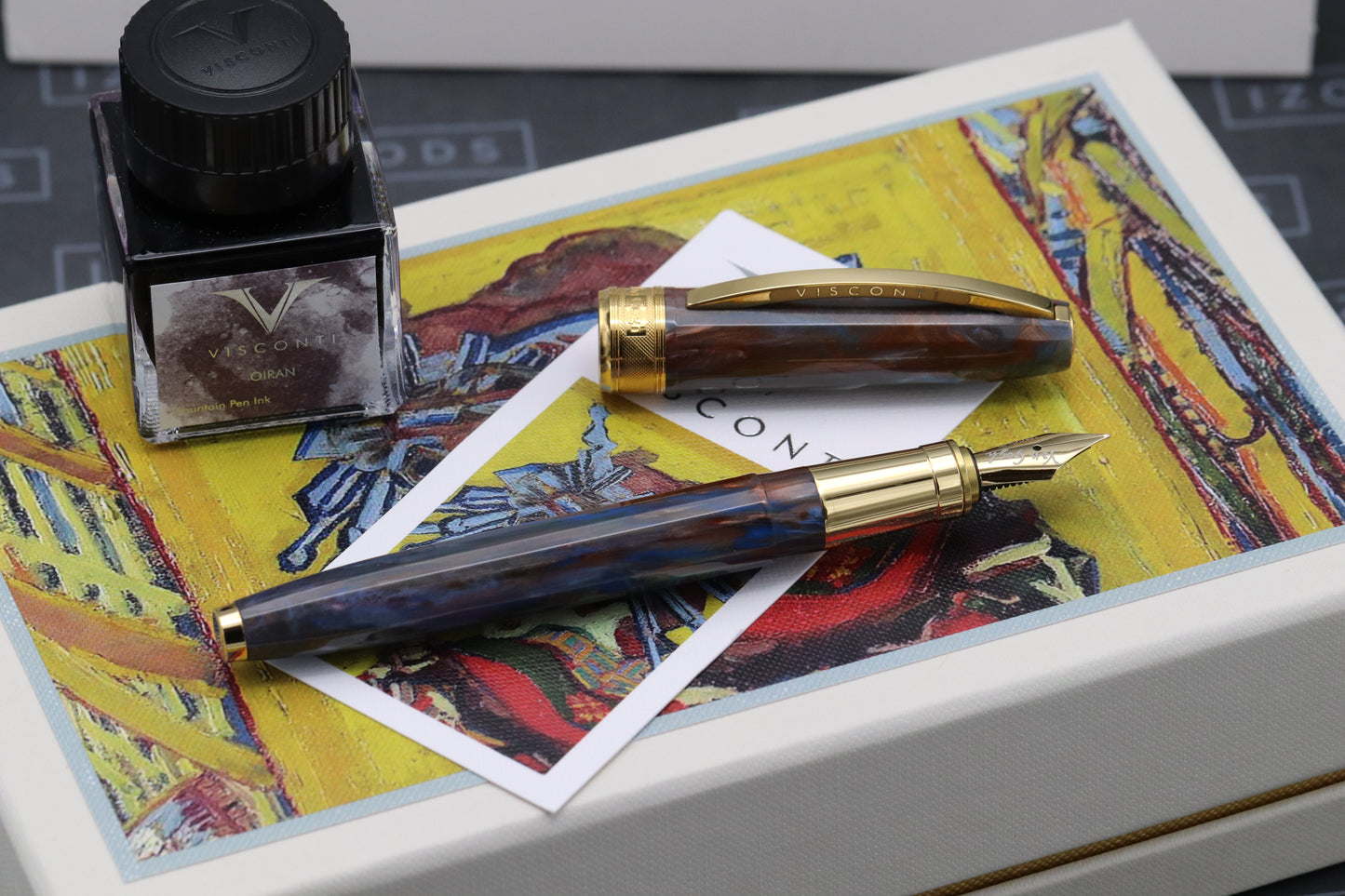 Visconti van Gogh Oiran Fountain Pen