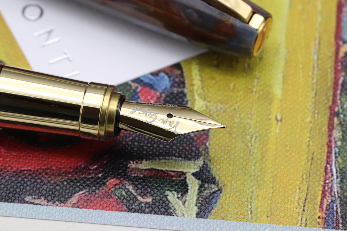 Visconti van Gogh Oiran Fountain Pen