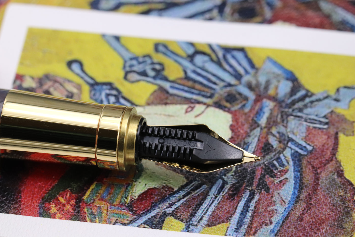 Visconti van Gogh Oiran Fountain Pen