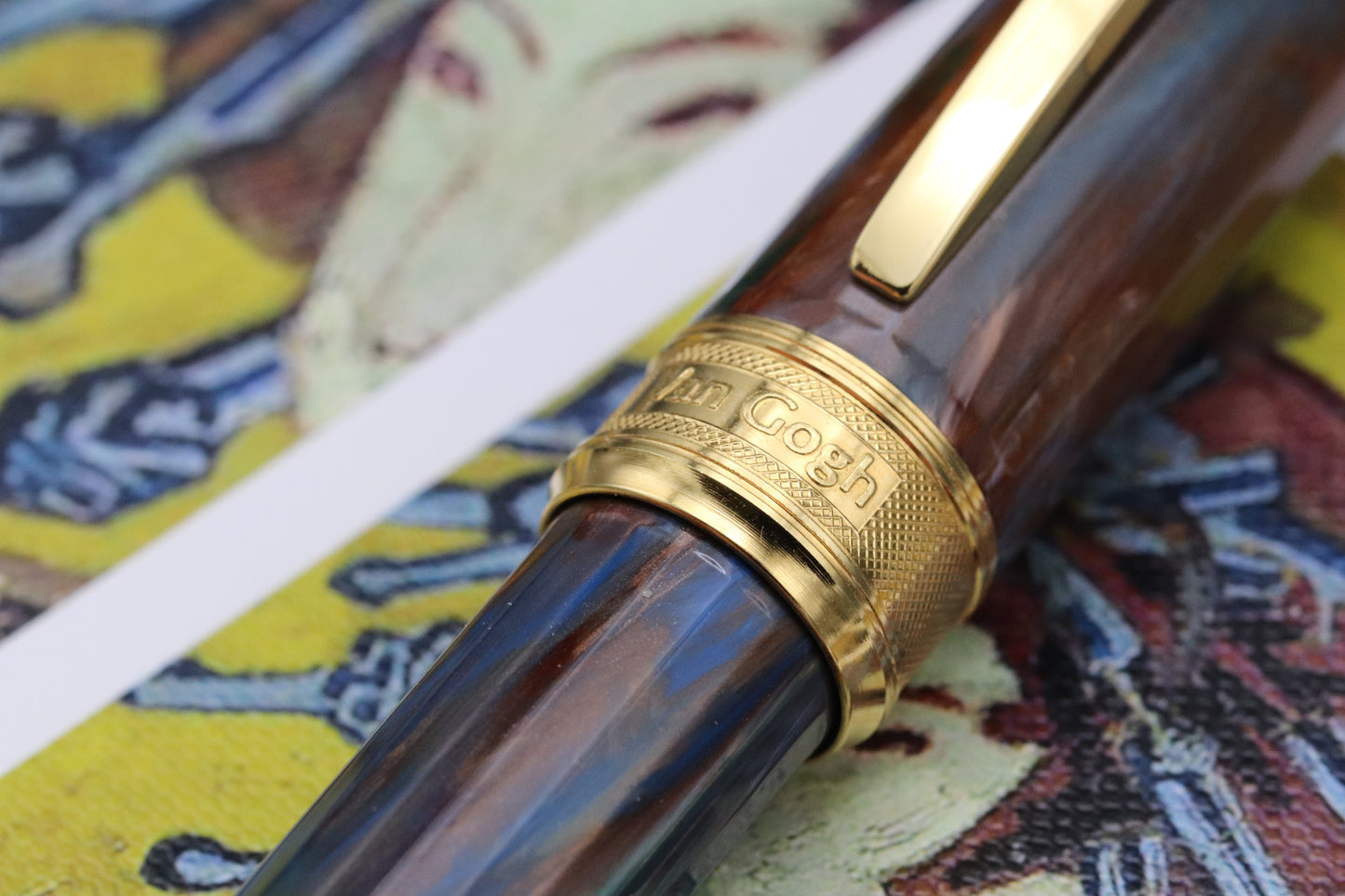 Visconti van Gogh Oiran Fountain Pen
