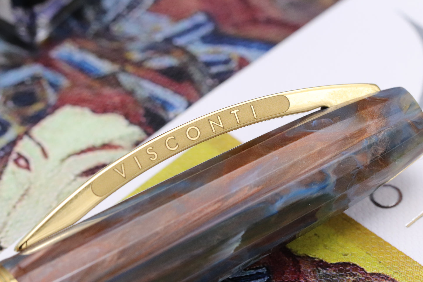 Visconti van Gogh Oiran Fountain Pen