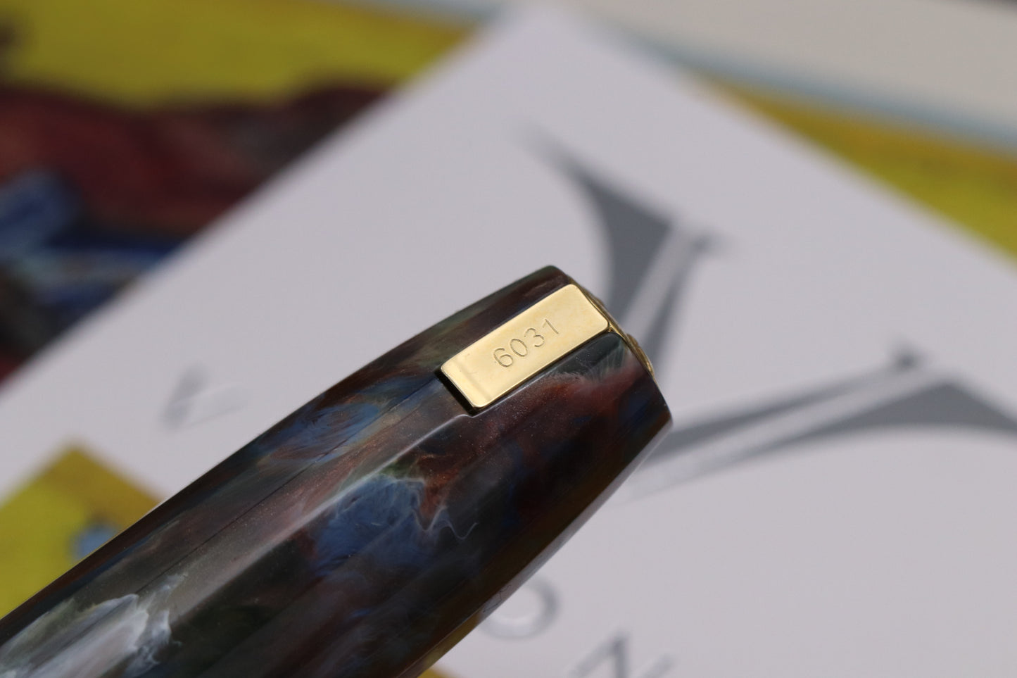 Visconti van Gogh Oiran Fountain Pen