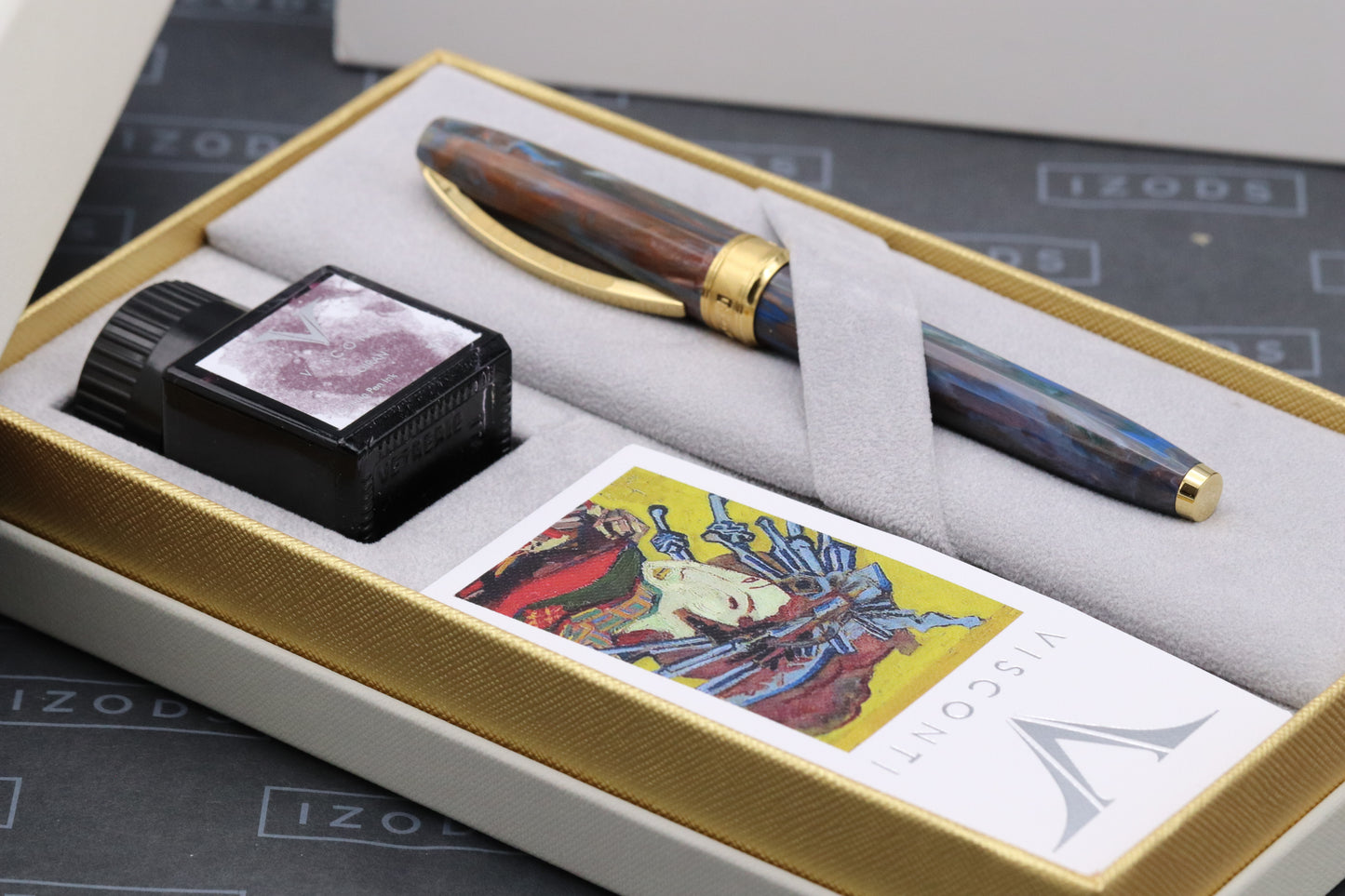 Visconti van Gogh Oiran Fountain Pen