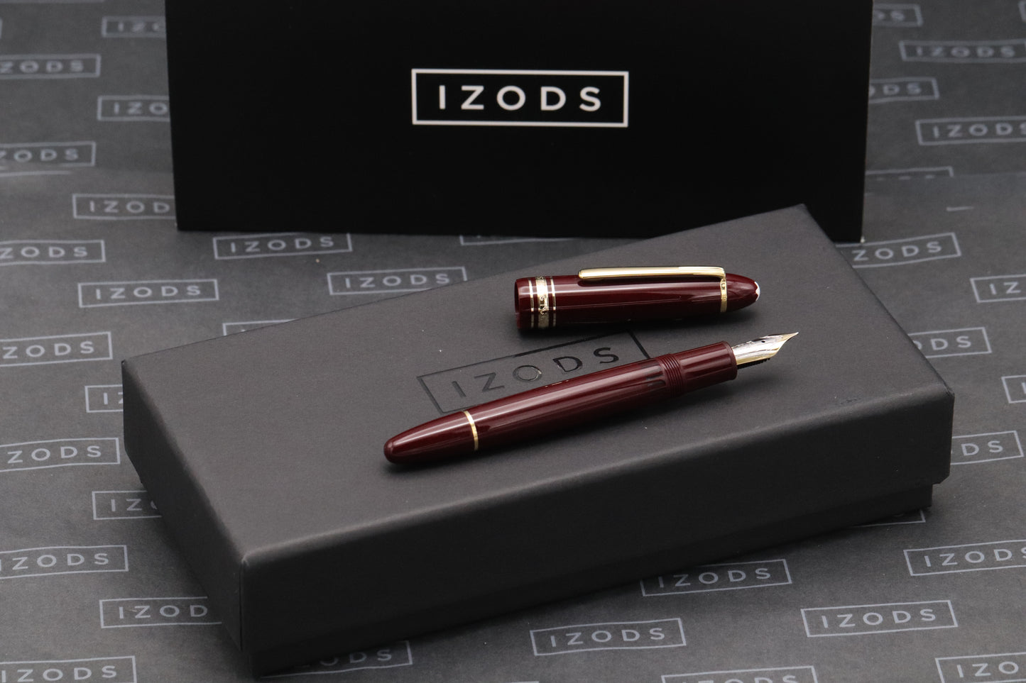 Montblanc Meisterstuck 146 LeGrand Bordeaux Fountain Pen