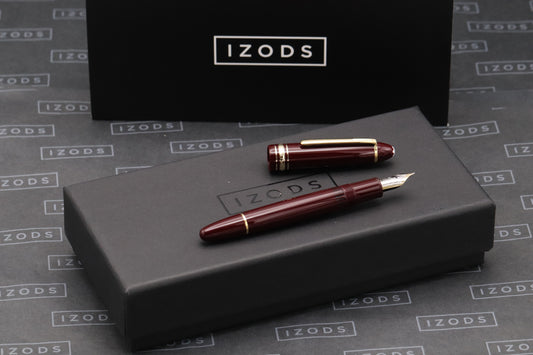 Montblanc Meisterstuck 146 LeGrand Bordeaux Fountain Pen
