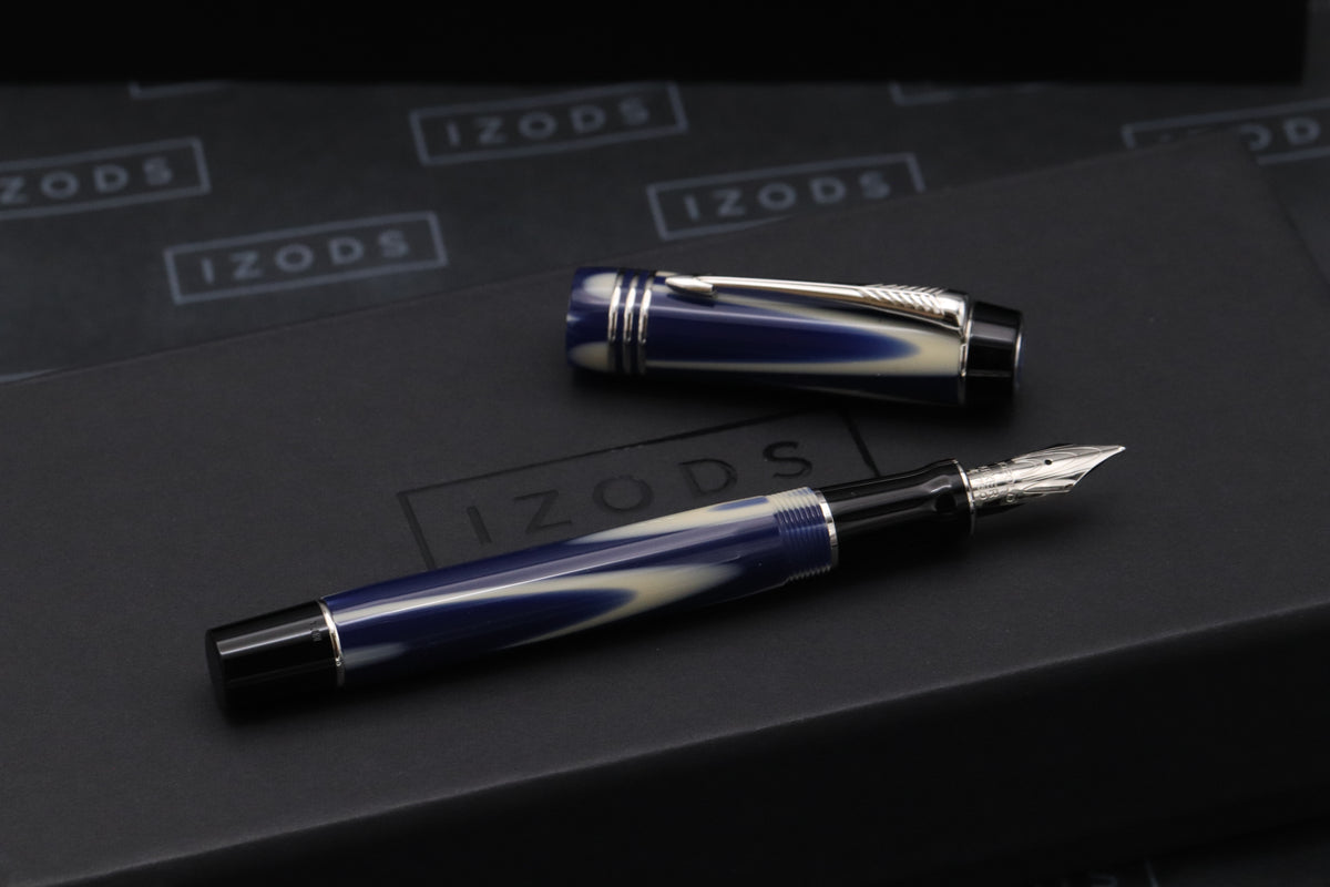 Parker Duofold Centennial True Blue Fountain Pen
