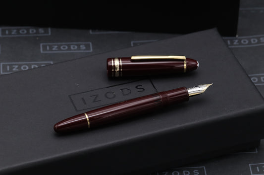 Montblanc Meisterstuck 146 LeGrand Bordeaux Fountain Pen