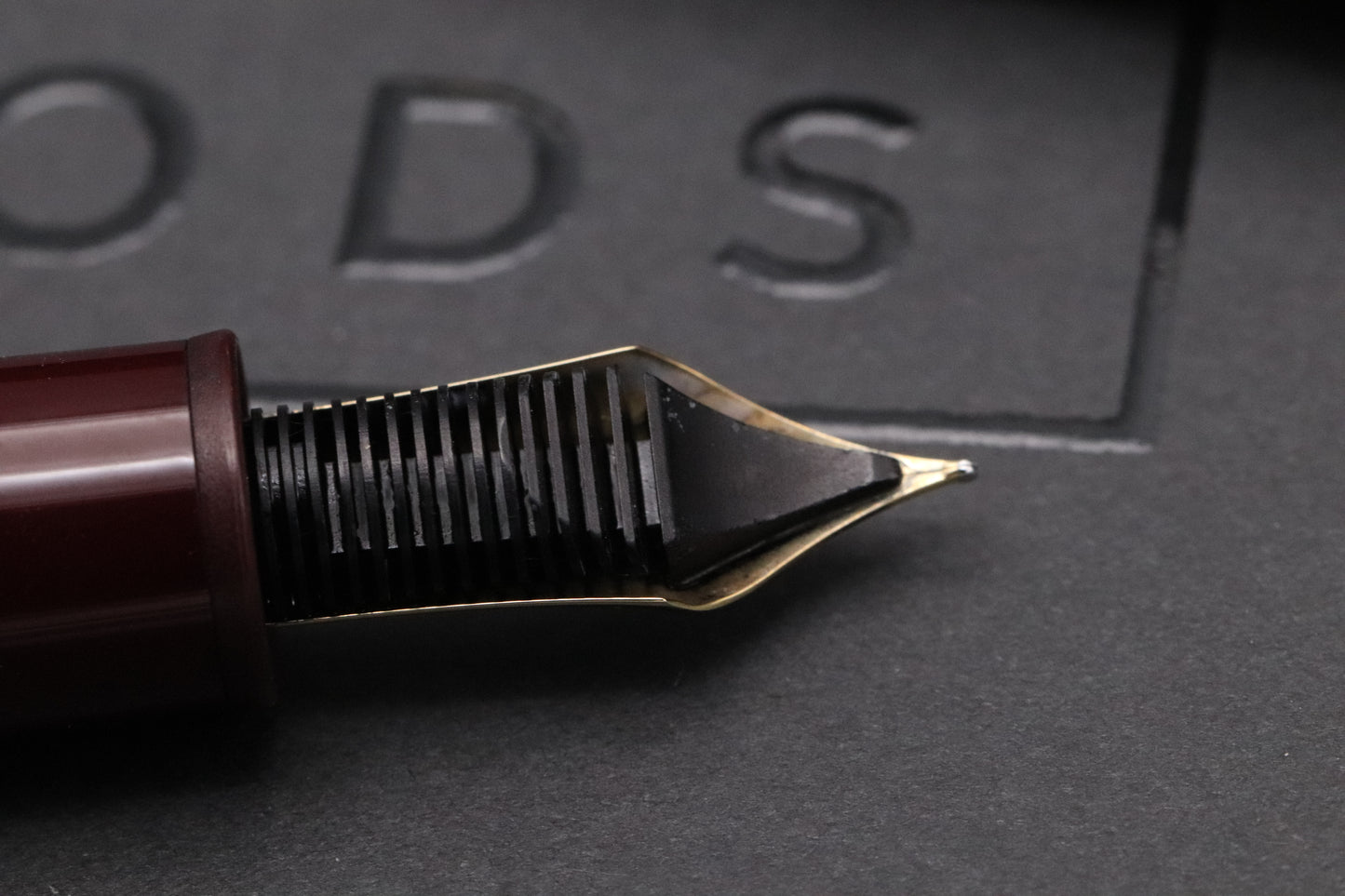 Montblanc Meisterstuck 146 LeGrand Bordeaux Fountain Pen