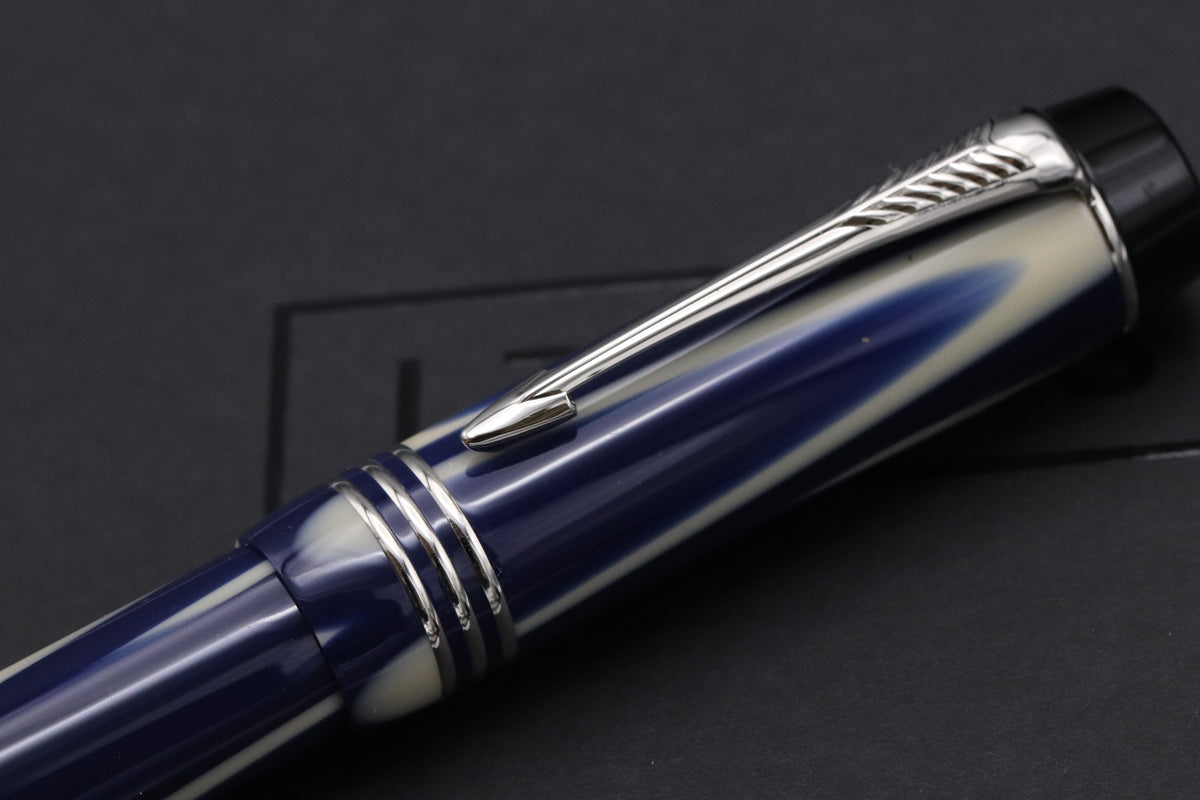 Parker Duofold Centennial True Blue Fountain Pen