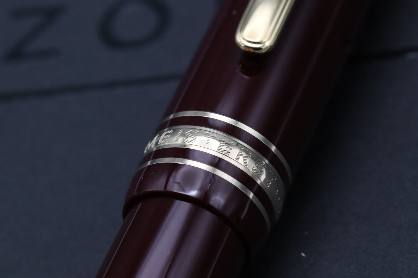 Montblanc Meisterstuck 146 LeGrand Bordeaux Fountain Pen