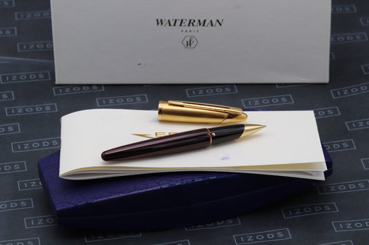 Waterman Edson Ruby Red Rollerball Pen